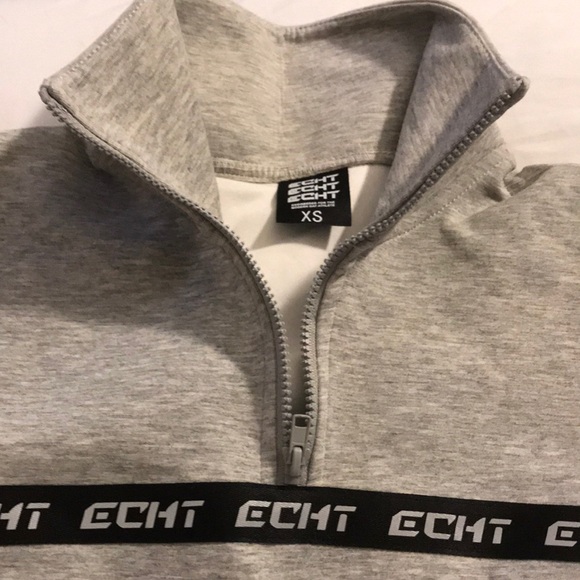 Echt work out crop sweatshirt - Picture 2 of 5